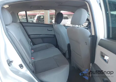 2012 Nissan Sentra 2.0 Sr z USA, uszkodzony, nr VIN 3N1AB6AP3CL612829